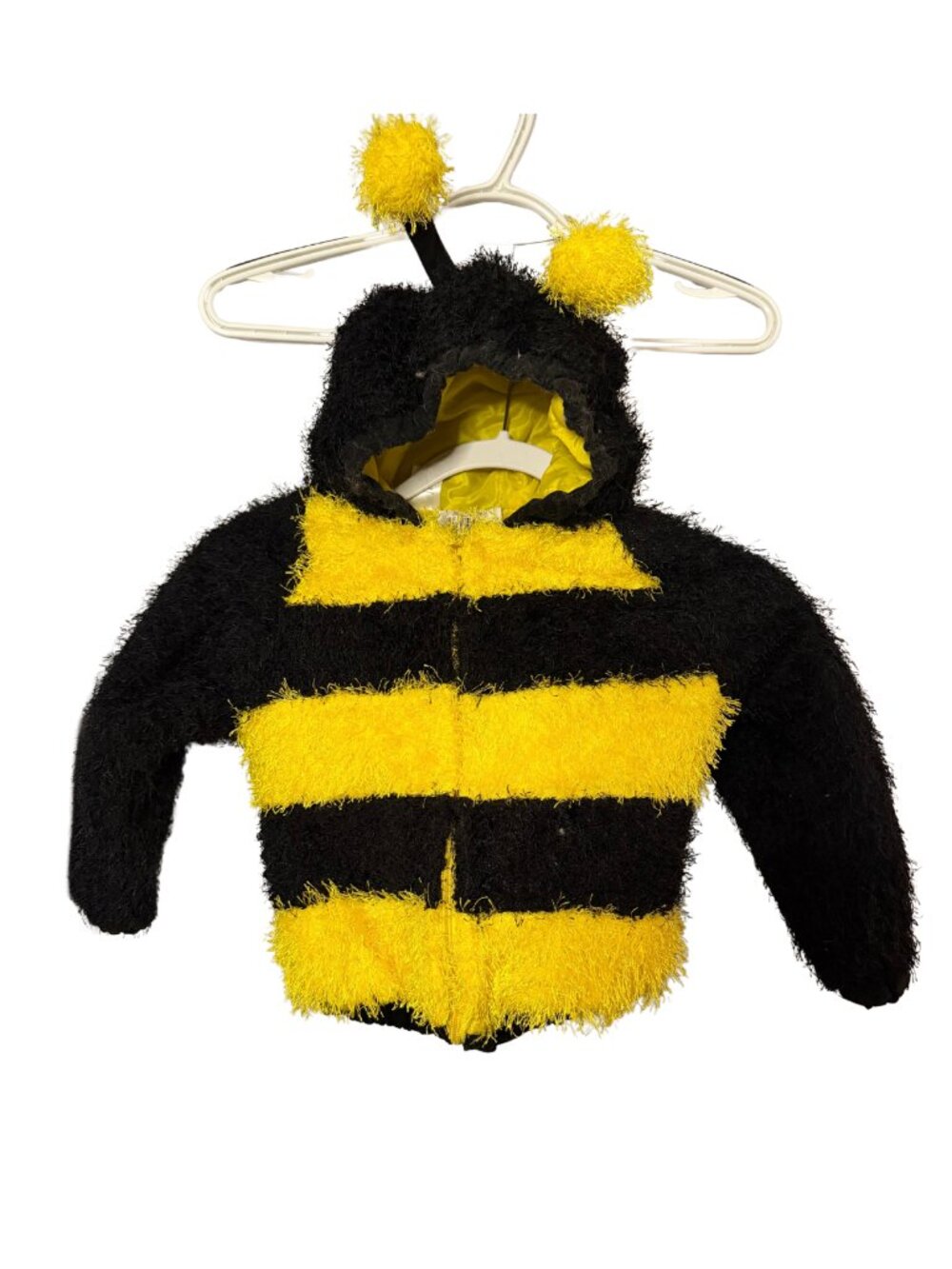 Child's Costume - Bumble Bee Jacket - Size M - just jacket, tights not included